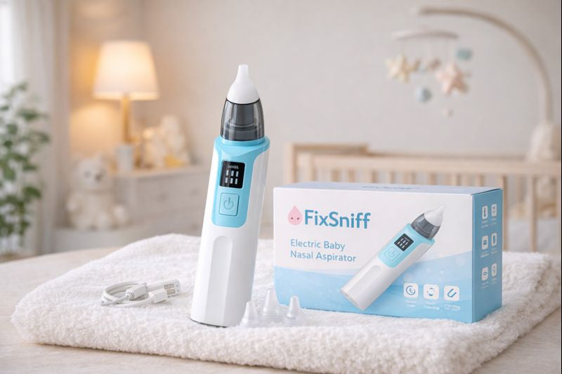 FixSniff™ Electric Baby Nasal Aspirator