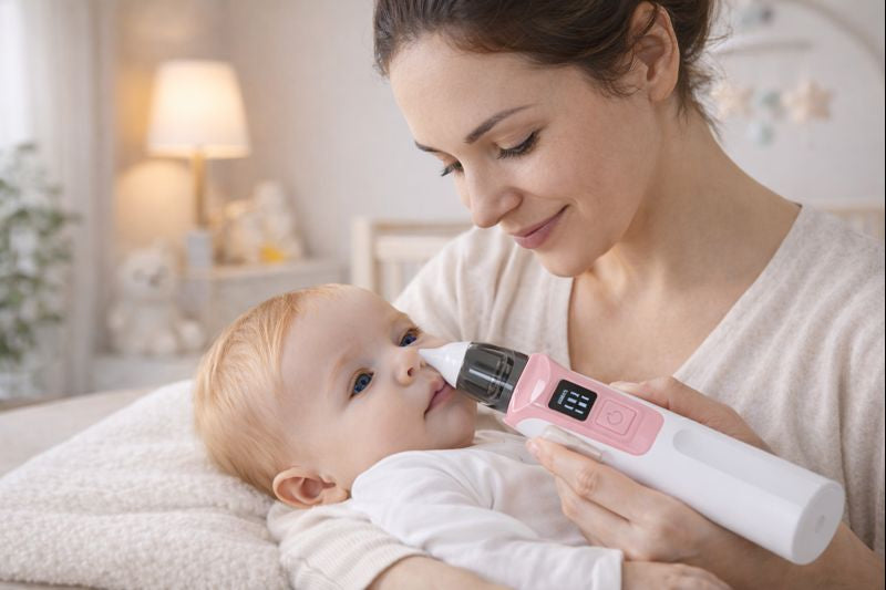 FixSniff™ Electric Baby Nasal Aspirator