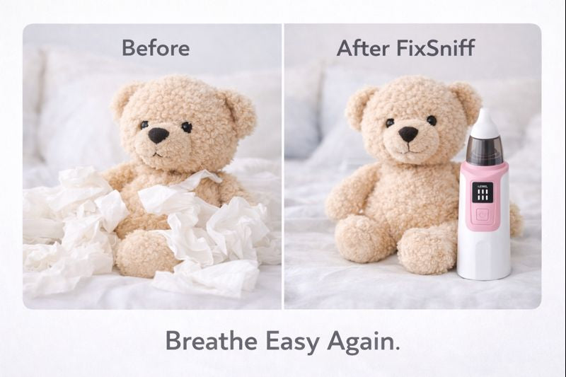 FixSniff™ Electric Baby Nasal Aspirator