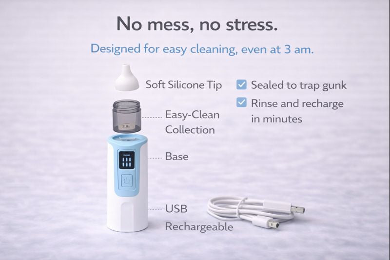 FixSniff™ Electric Baby Nasal Aspirator