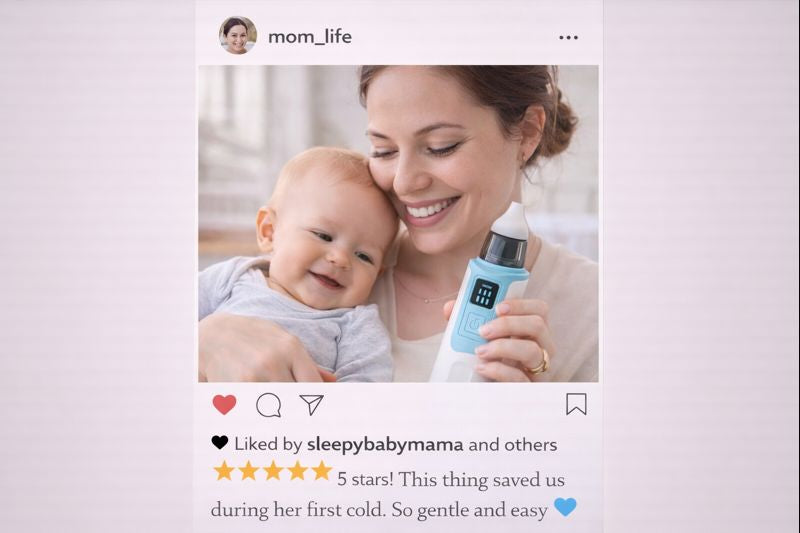 FixSniff™ Electric Baby Nasal Aspirator
