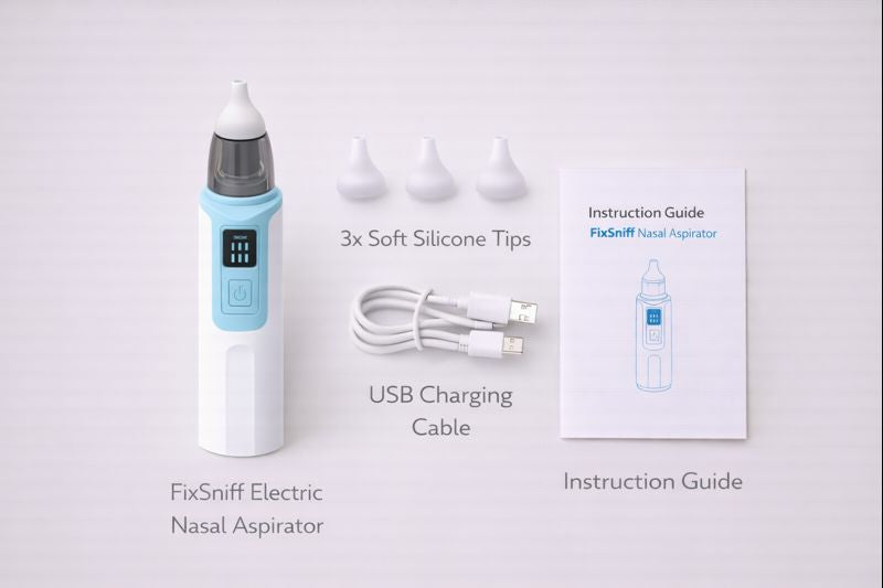 FixSniff™ Electric Baby Nasal Aspirator