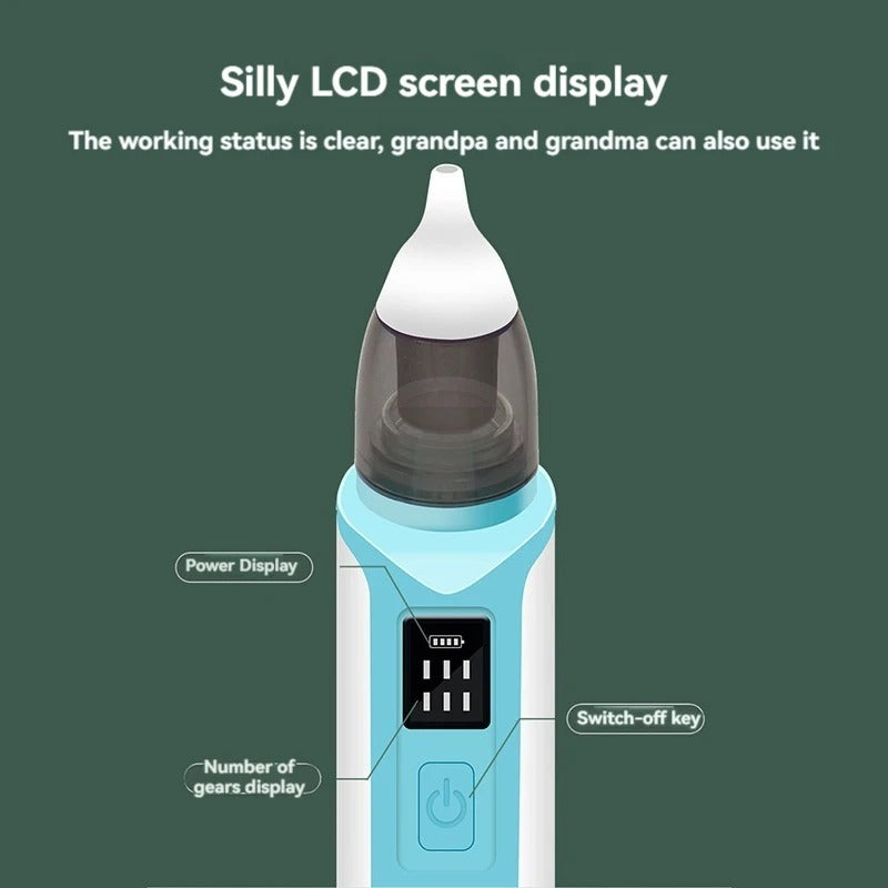 FixSniff™ Electric Baby Nasal Aspirator